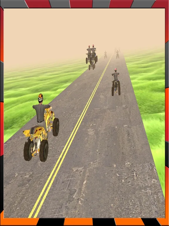 Most Wanted Speedway of Quad Bike Racing Game iPad  Screenshots