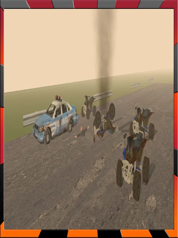 Most Wanted Speedway of Quad Bike Racing Game iPad  Screenshots
