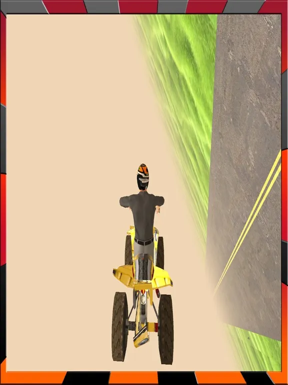 Most Wanted Speedway of Quad Bike Racing Game iPad  Screenshots