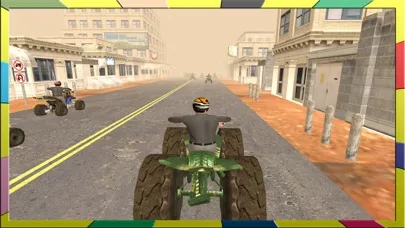 Screenshot di Reckless Speedway of Quad Bike Simulator 2016