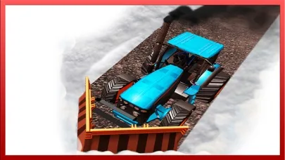 Snow Plow Tractor Simulator应用截图
