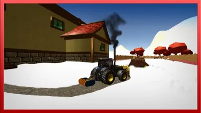 Snow Plow Tractor Simulator应用截图