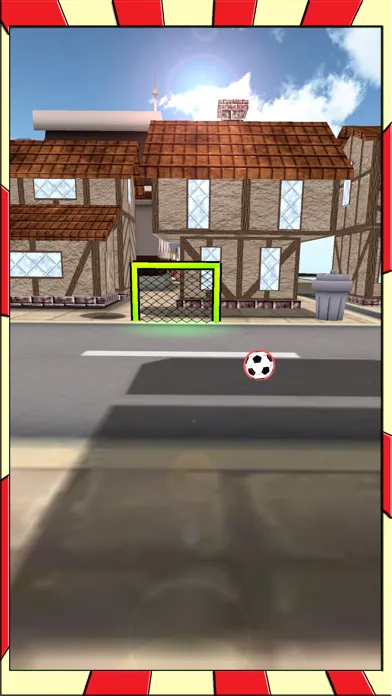 Captures d'écran de Street Football Shooter – Penalty Kickoff game