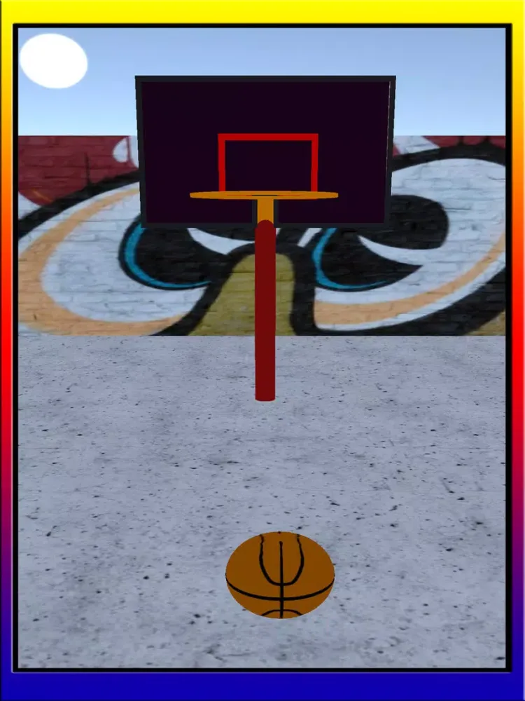 Real Street Basketball – Endless Dunking game 2017 iPad  स्क्रीनशॉट