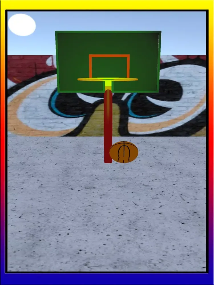 Real Street Basketball – Endless Dunking game 2017 iPad  स्क्रीनशॉट