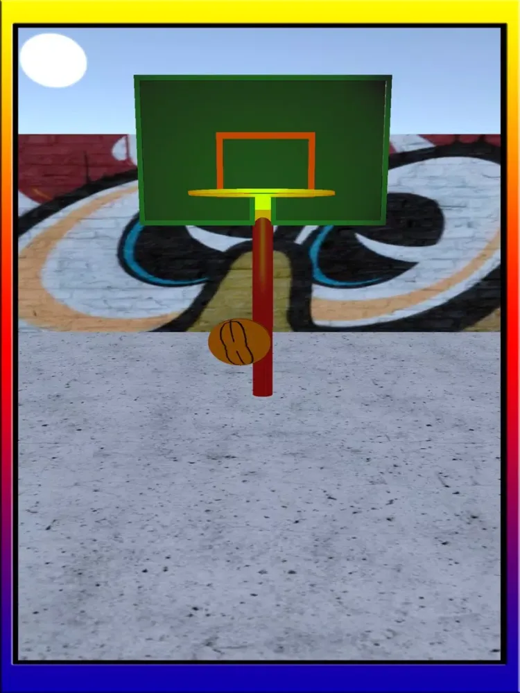 Real Street Basketball – Endless Dunking game 2017 iPad  स्क्रीनशॉट