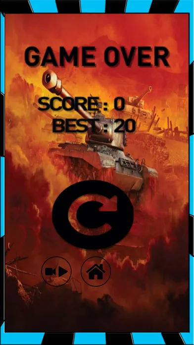 Tank Cannon Shooting – Warzone Simulator game স্ক্রিনশট