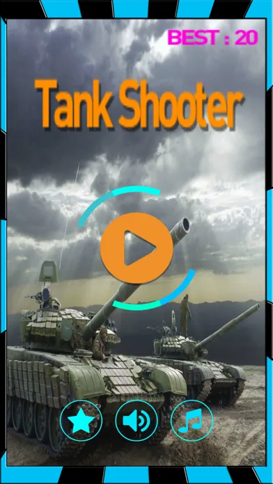 Tank Cannon Shooting – Warzone Simulator game স্ক্রিনশট
