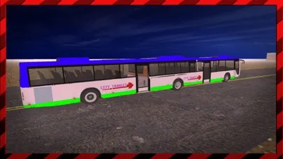The Amazing Limo Bus Driving Simulator game 3D স্ক্রিনশট