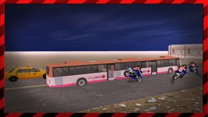 The Amazing Limo Bus Driving Simulator game 3D স্ক্রিনশট
