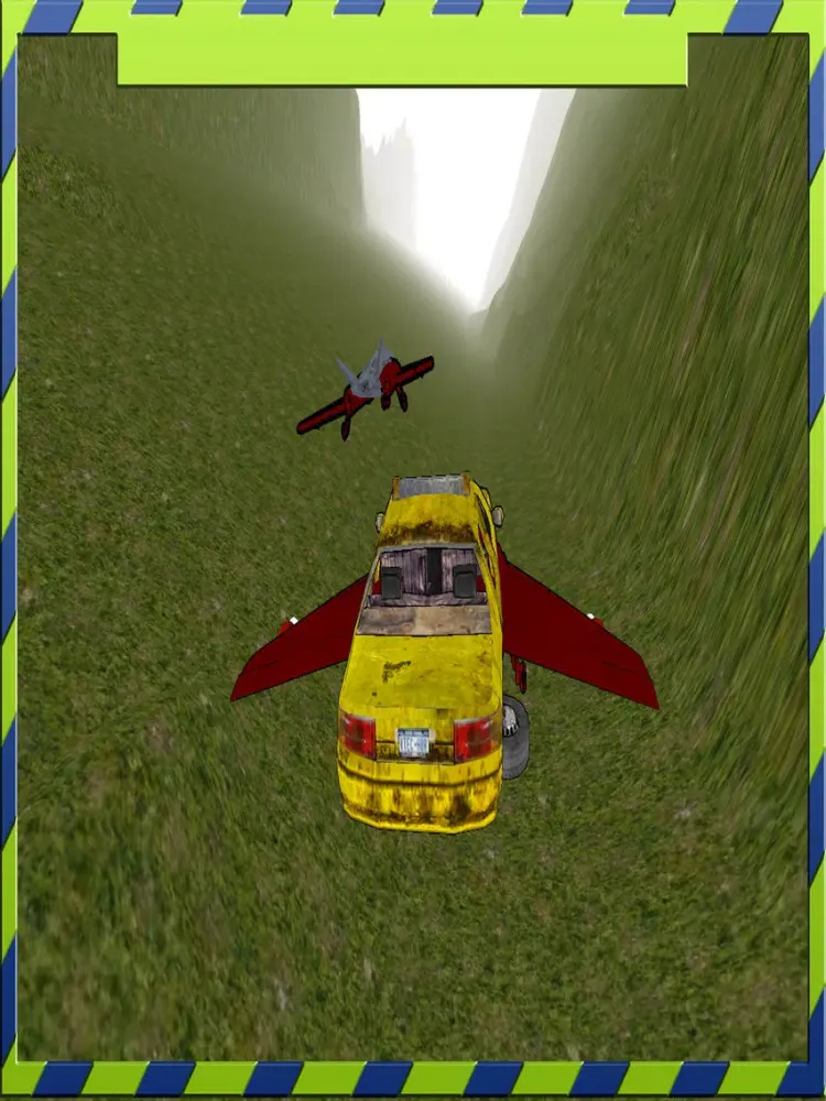 Скриншоты The Most Futuristic Gunship Flying Taxi Simulator iPad 
