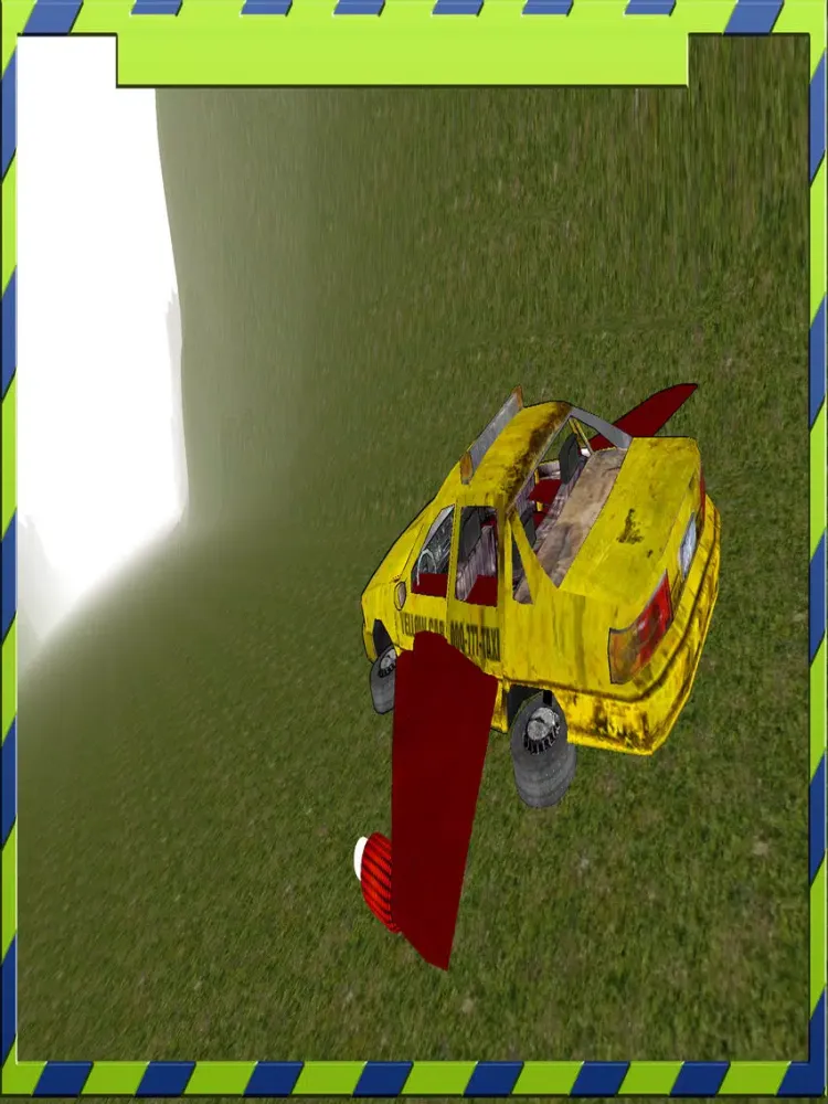 Скриншоты The Most Futuristic Gunship Flying Taxi Simulator iPad 