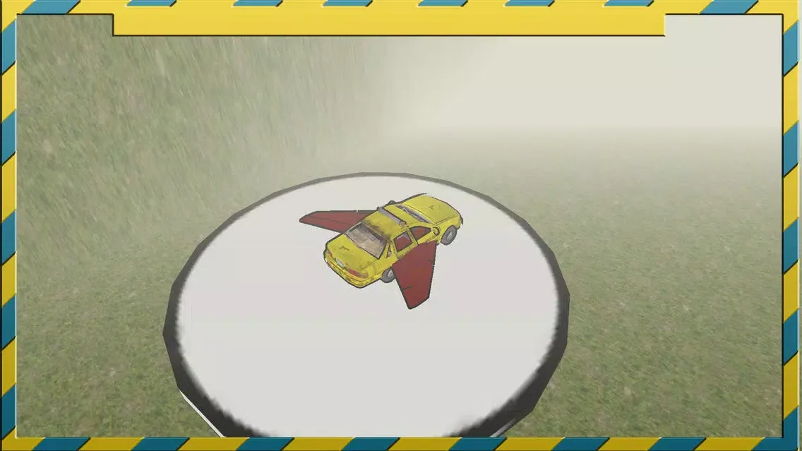 Скриншоты The Most Futuristic Gunship Flying Taxi Simulator