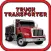 Tank Transporter Truck on Dangerous Highway Sim