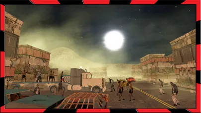 تصاویر Truck Transporting Zombies - Zombie City Simulator