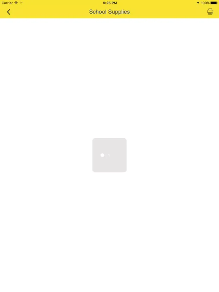 Ảnh chụp màn hình của Fort Wayne Community Schools iPad 