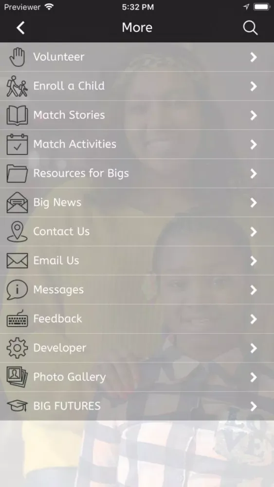 Big Brothers Big Sisters NEI Screenshots