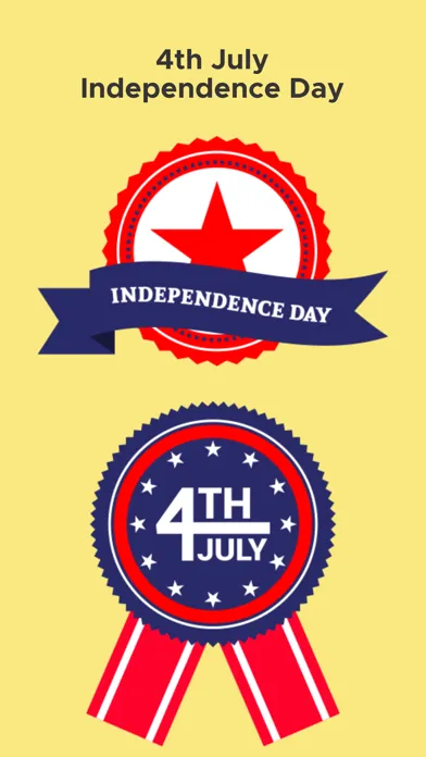 4th of July Independence Day .應用截圖