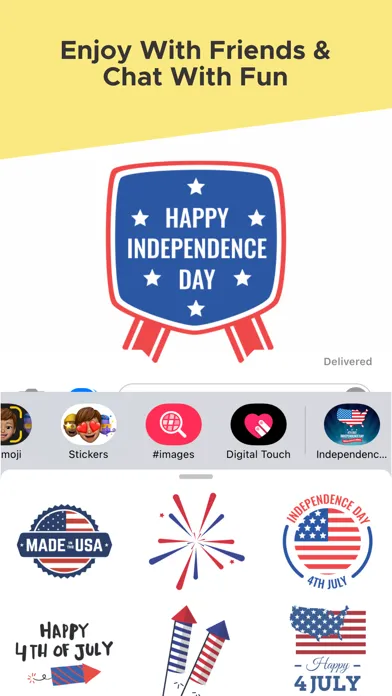 4th of July Independence Day .應用截圖