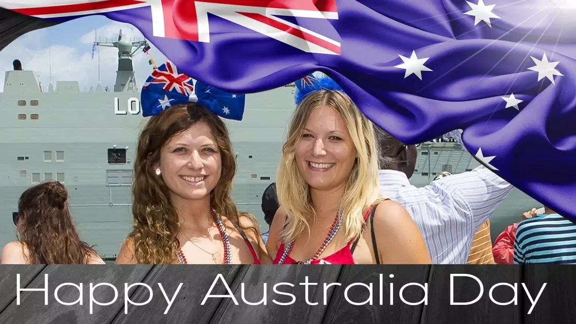 تصاویر Australia Day Photo Frames