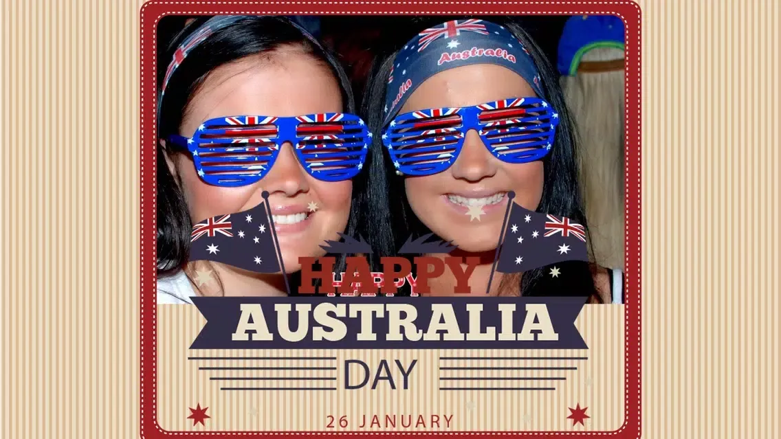 تصاویر Australia Day Photo Frames