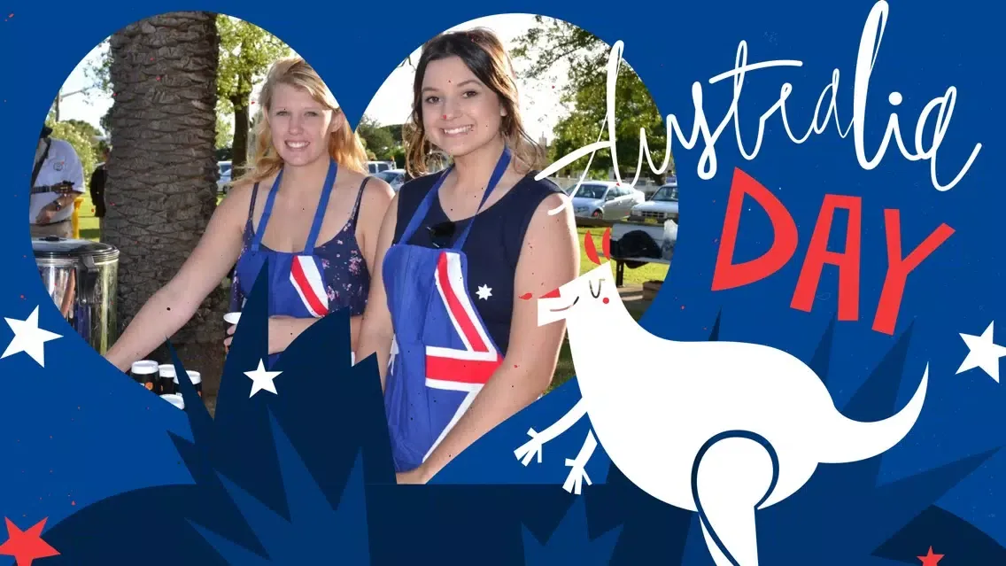 تصاویر Australia Day Photo Frames