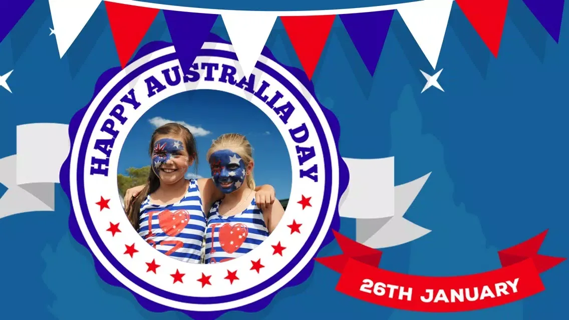 تصاویر Australia Day Photo Frames