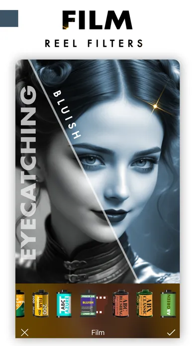 StorySelfie - ChicFilters سکرین شاٹس