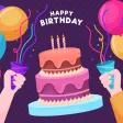 Birthday Cake Stickies Birthday Cake Stickies