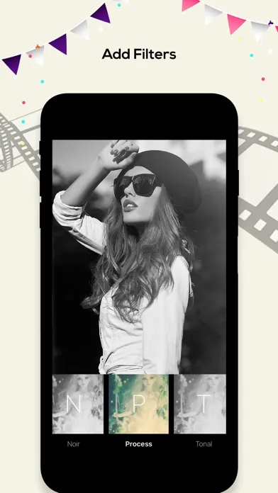 Screenshot di Birthday Video Maker Songs