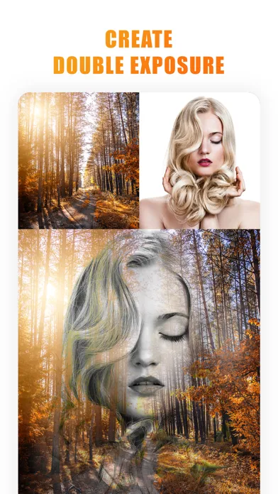 Capturas de pantalla de Blend Editor Photos