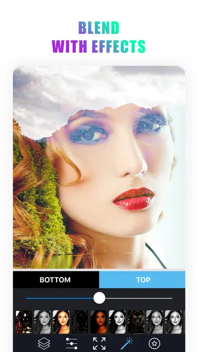 Capturas de pantalla de Blend Editor Photos
