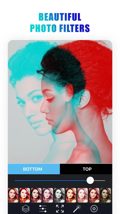 Capturas de pantalla de Blend Editor Photos
