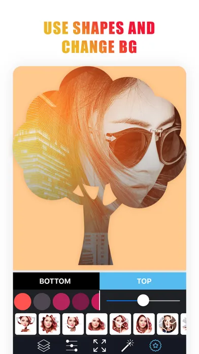 Capturas de pantalla de Blend Editor Photos