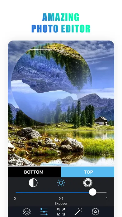 Capturas de pantalla de Blend Editor Photos