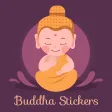 Buddha God Stickers