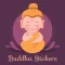 Buddha God Stickers