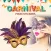 Carnival  Mask Stickers