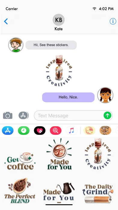 تصاویر Coffee Puns Coffe Emojis