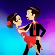 Couple Dance Stickers Couple Dance Stickers