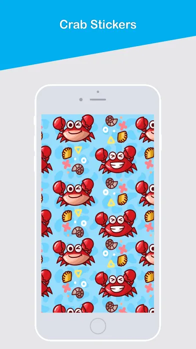 Crab Emojis Ekran Görüntüleri
