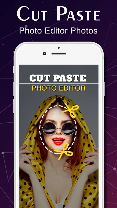 Cut Paste Photo Editor Photos سکرین شاٹس
