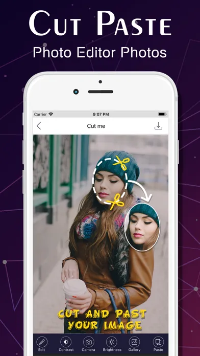 Cut Paste Photo Editor Photos سکرین شاٹس