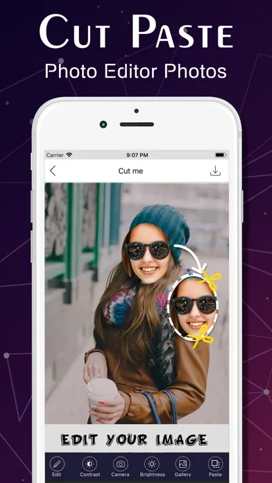 Cut Paste Photo Editor Photos سکرین شاٹس