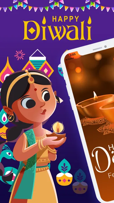 Happy Diwali Greetings應用截圖