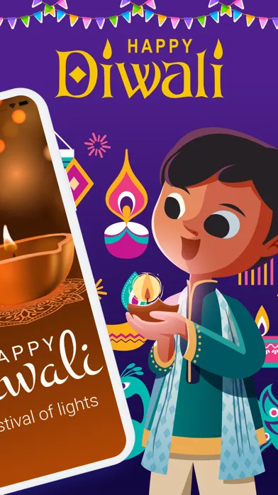 Happy Diwali Greetings應用截圖