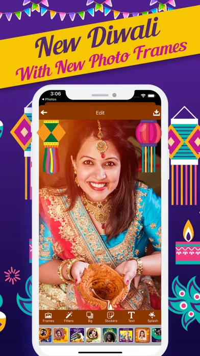 Happy Diwali Greetings應用截圖