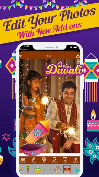 Happy Diwali Greetings應用截圖
