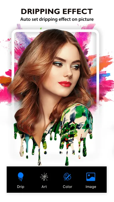 DripArt Photo Editor سکرین شاٹس
