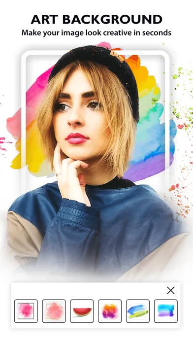 DripArt Photo Editor سکرین شاٹس